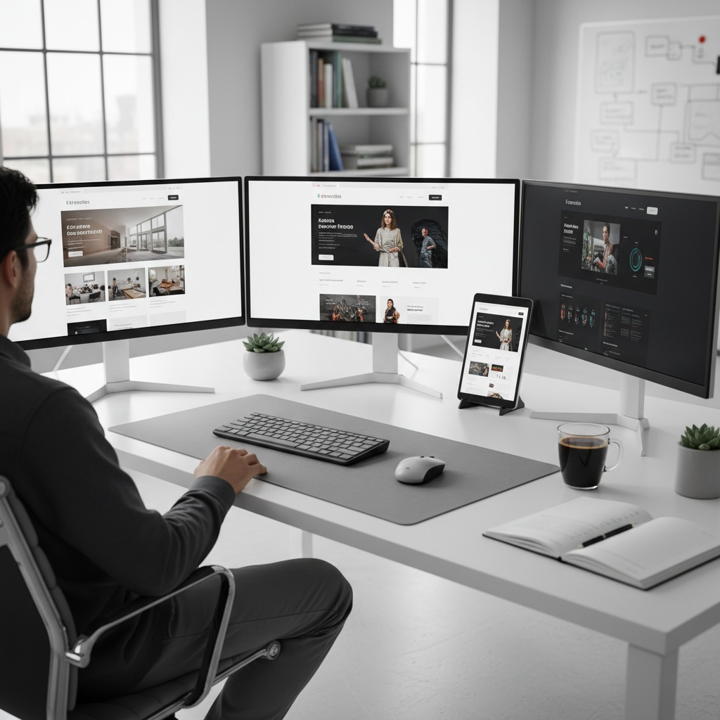 Profesionální tvorba webů